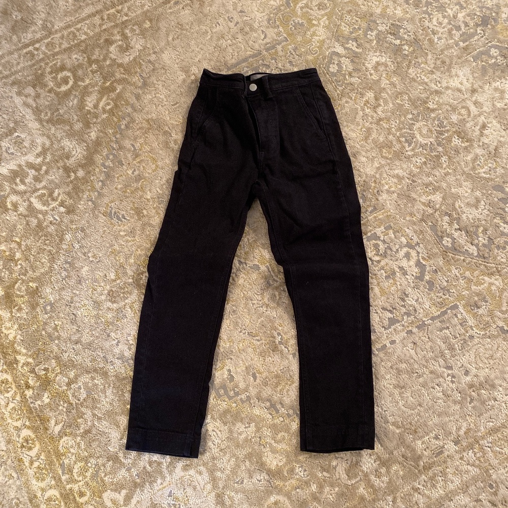 Everlane Slim leg Crop -Navy